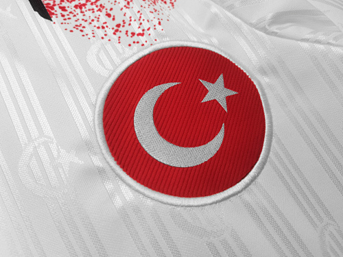  1996 Turkey away Retro version S-XXL