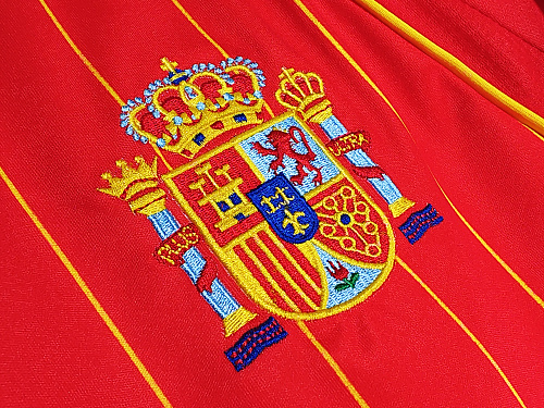 2006 Spain home retro version S-XXL