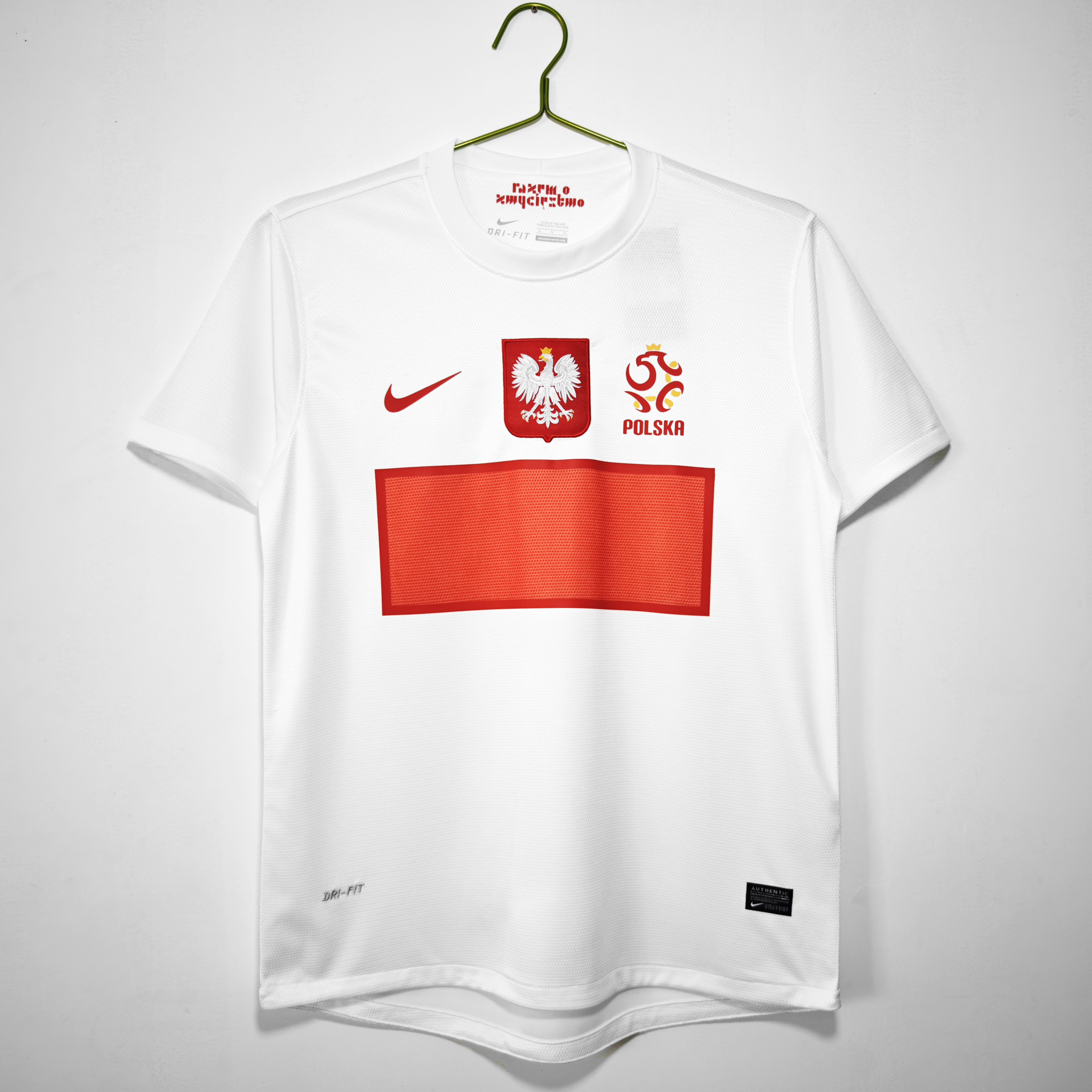 2012 Poland home retro version S-XXL