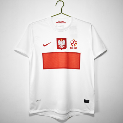 2012 Poland home retro version S-XXL