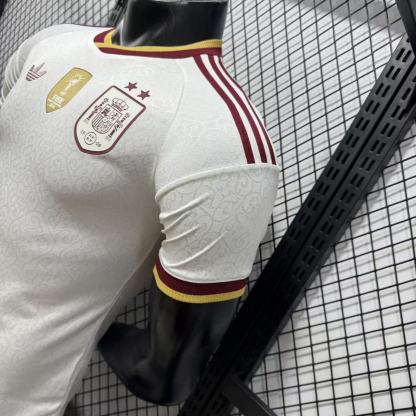 2026 Spain Away two star with champion patch player version S-4XL