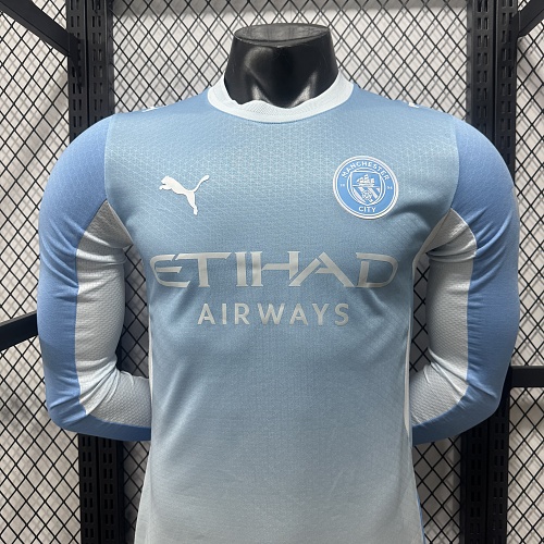 26/27 Man-City home long sleeve player version S-XXL