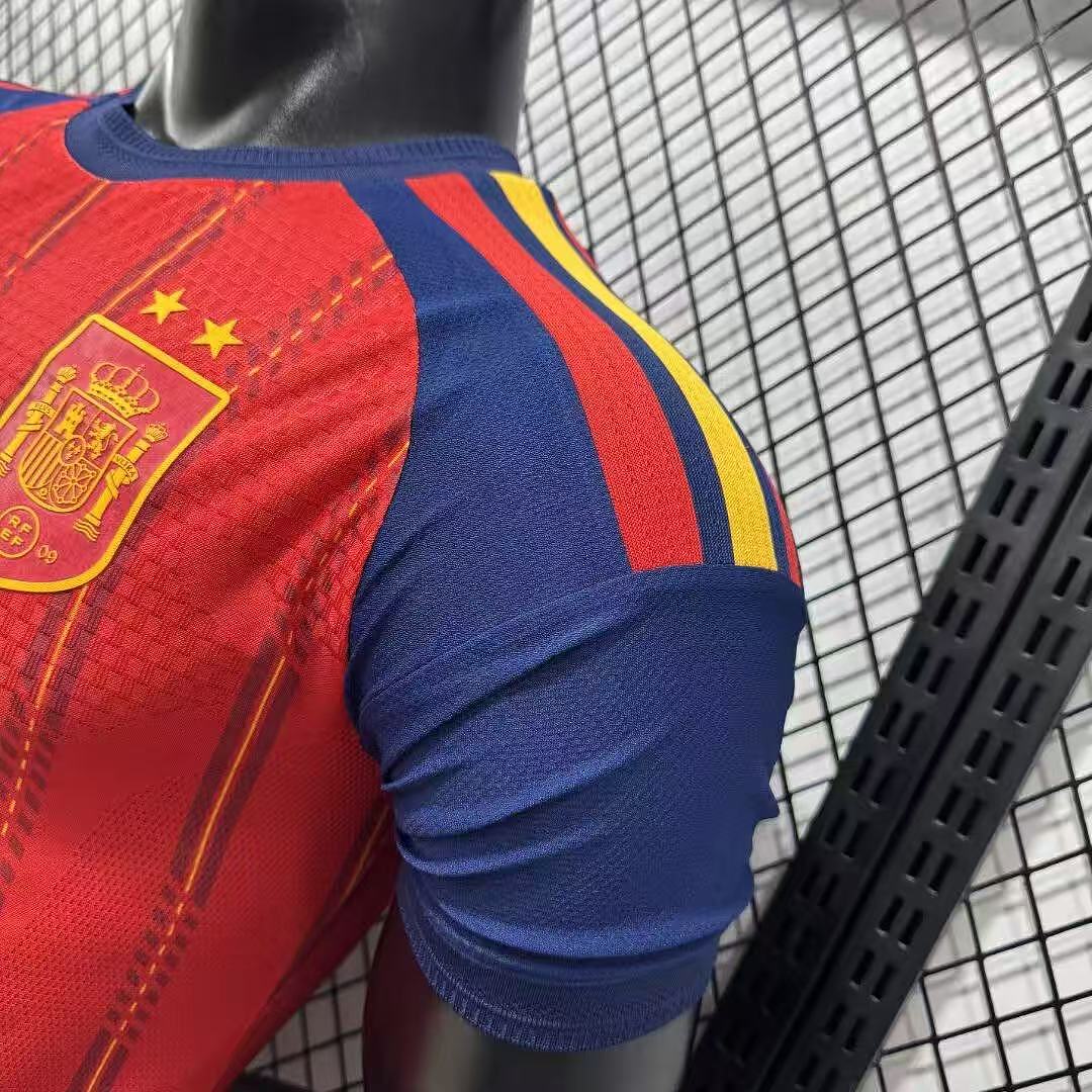 2026 Spain Home two star player version S-XXL