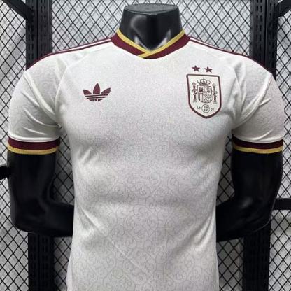 2026 Spain Away two star player version S-4XL