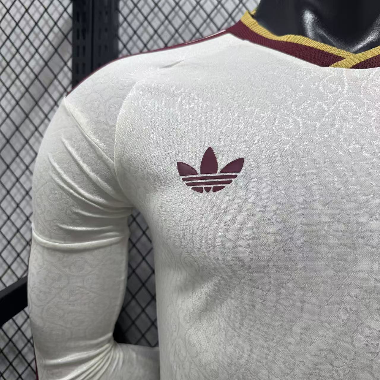 2026 Spain Away two star long sleeve player version S-4XL