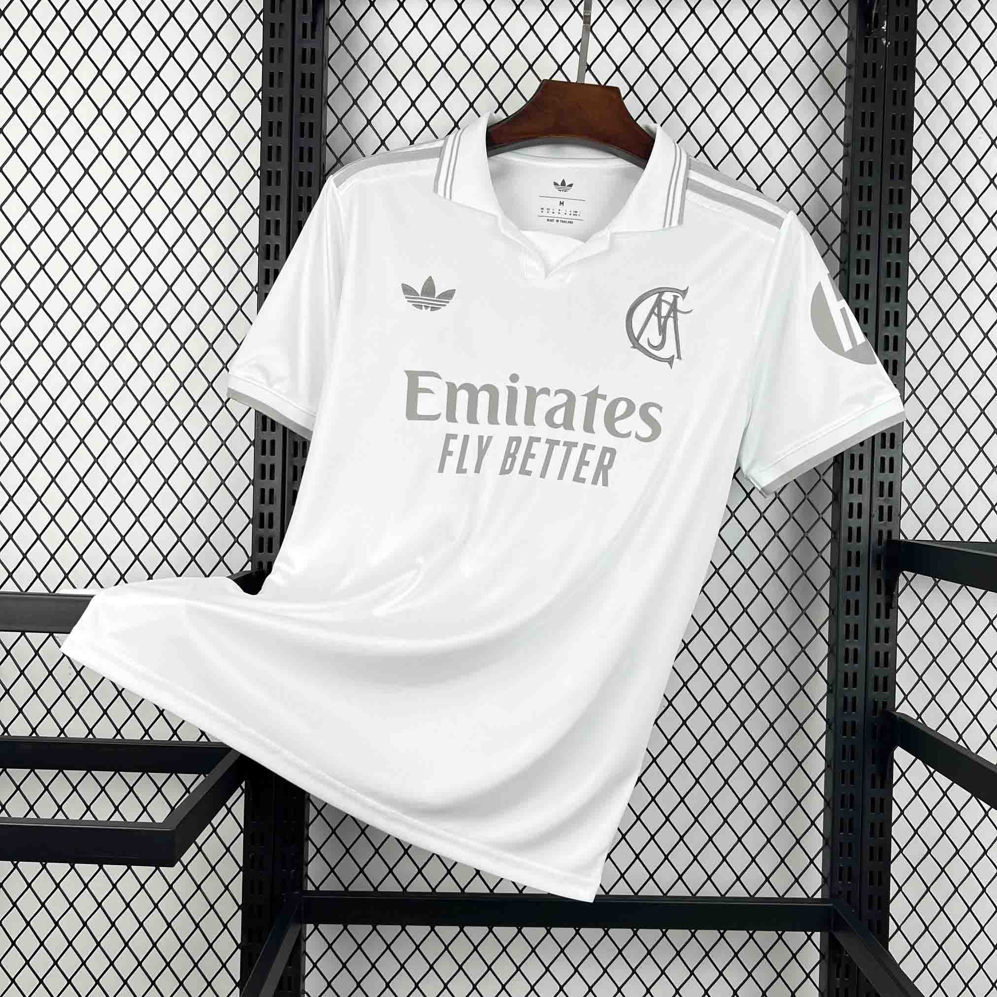 26/27 re@l Medrid 125th Anniversary fan version S-4XL