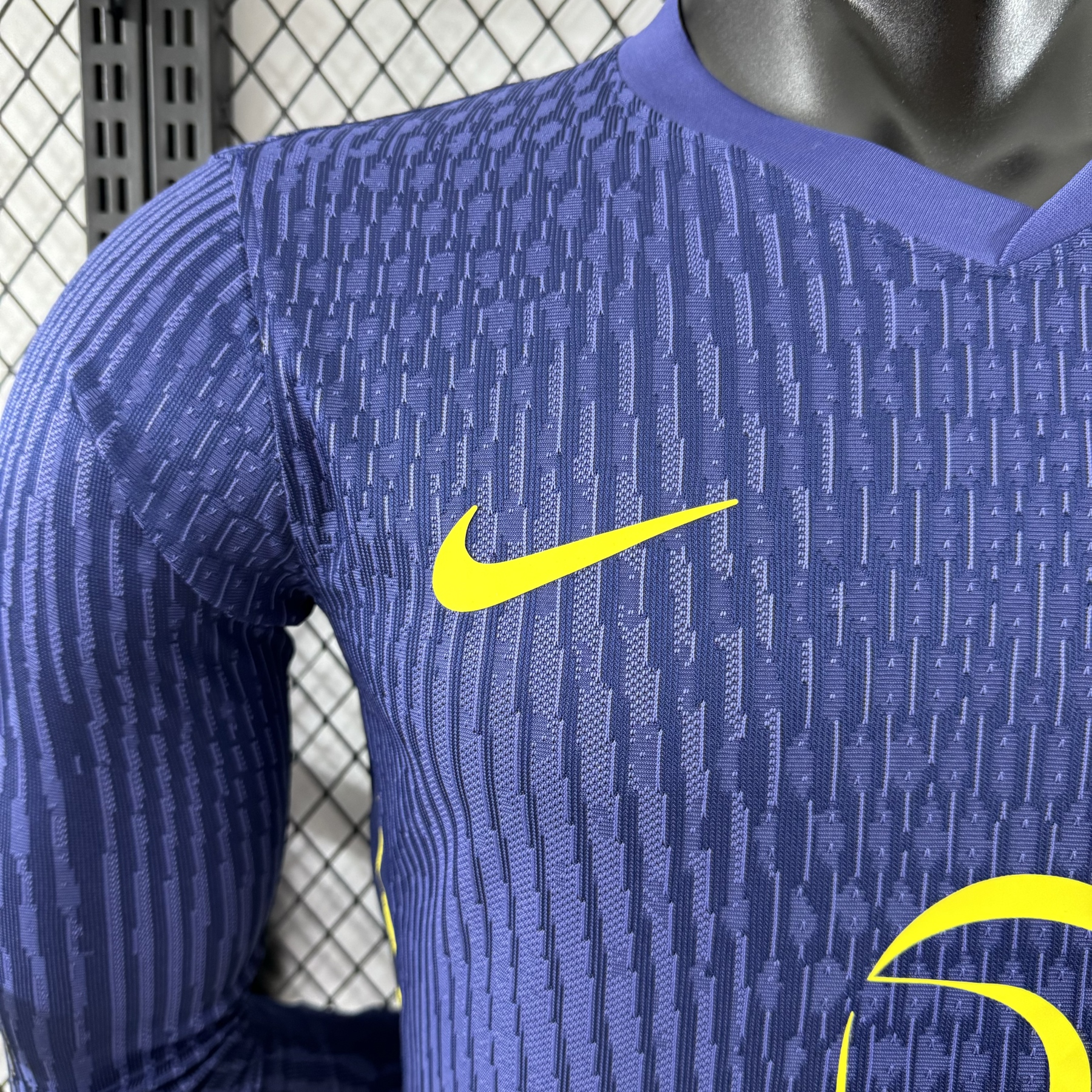 25/26 Atletico Madrid away long sleeve player version S-XXL