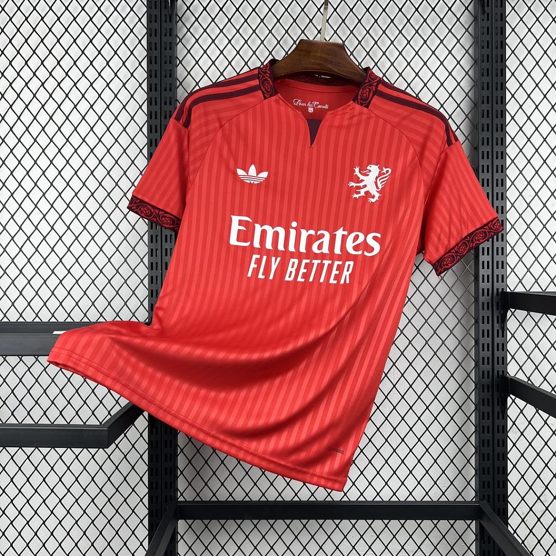 26/27 Lyon away fan version Size S-4XL