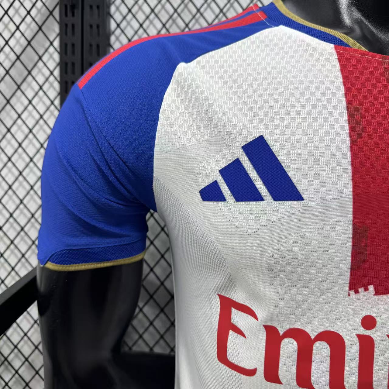 26/27 Olympique Lyonnais home player version Jersey S-XXL