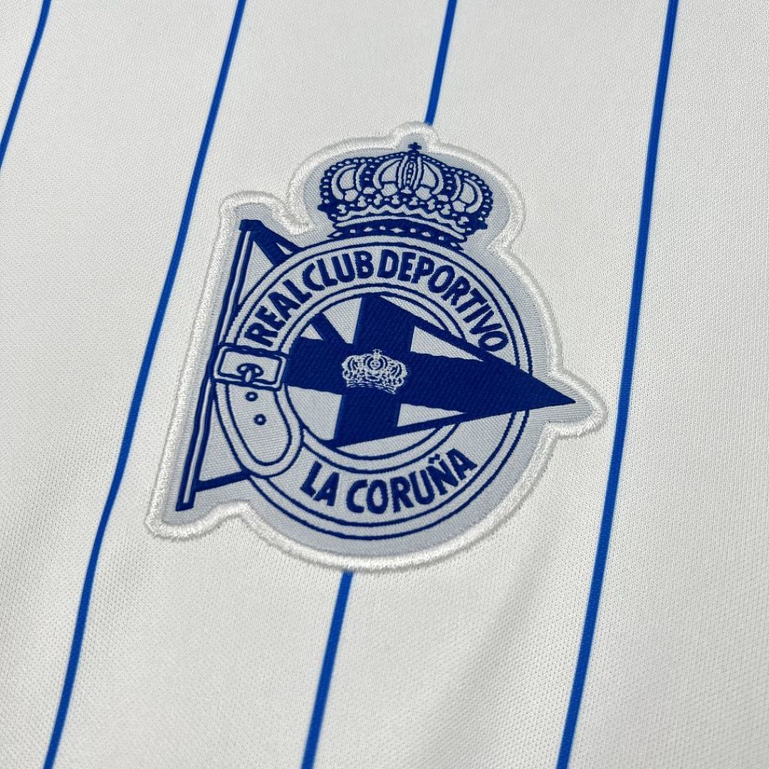 26/27 Deportivo La Coruna white retro version S-4XL