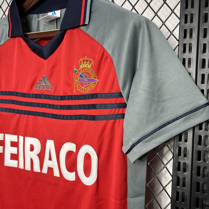 98/99 Deportivo La Coruna third retro version S-XXL