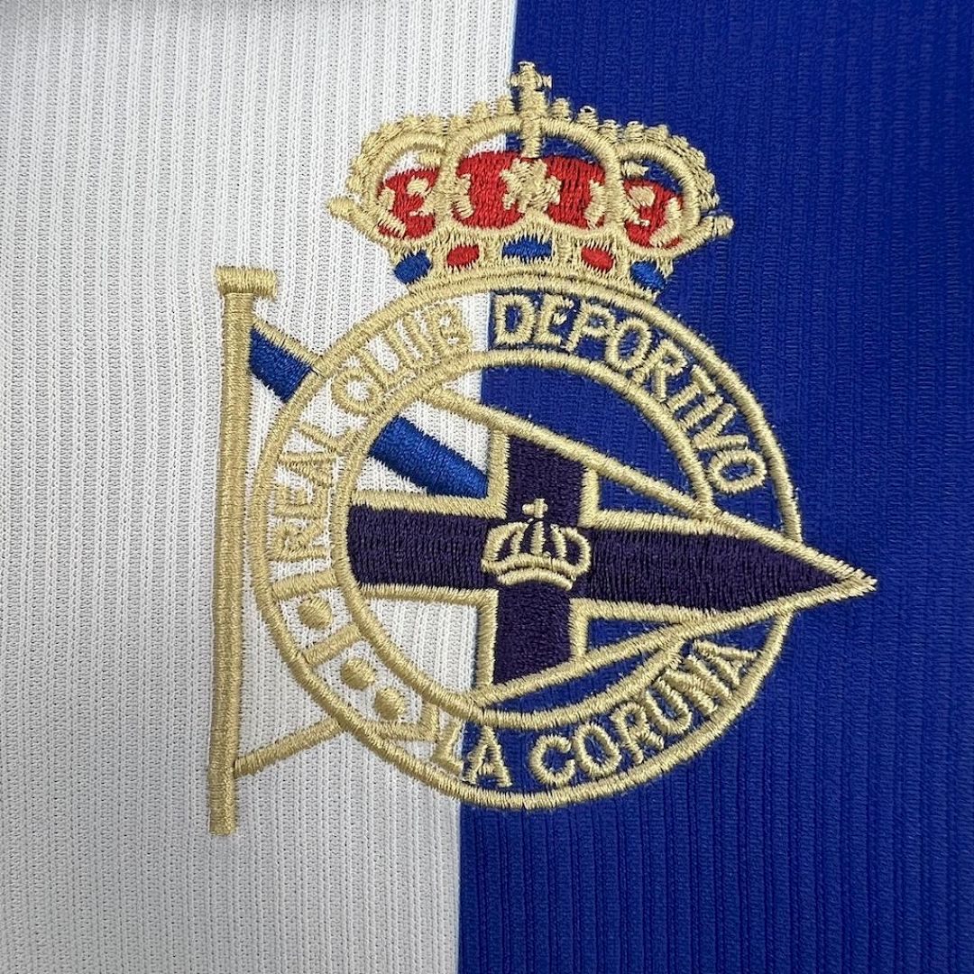 1999/2000 Deportivo La Coruna home retro version S-XXL