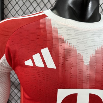 25/26 Bayern home long sleeve player version S-3XL