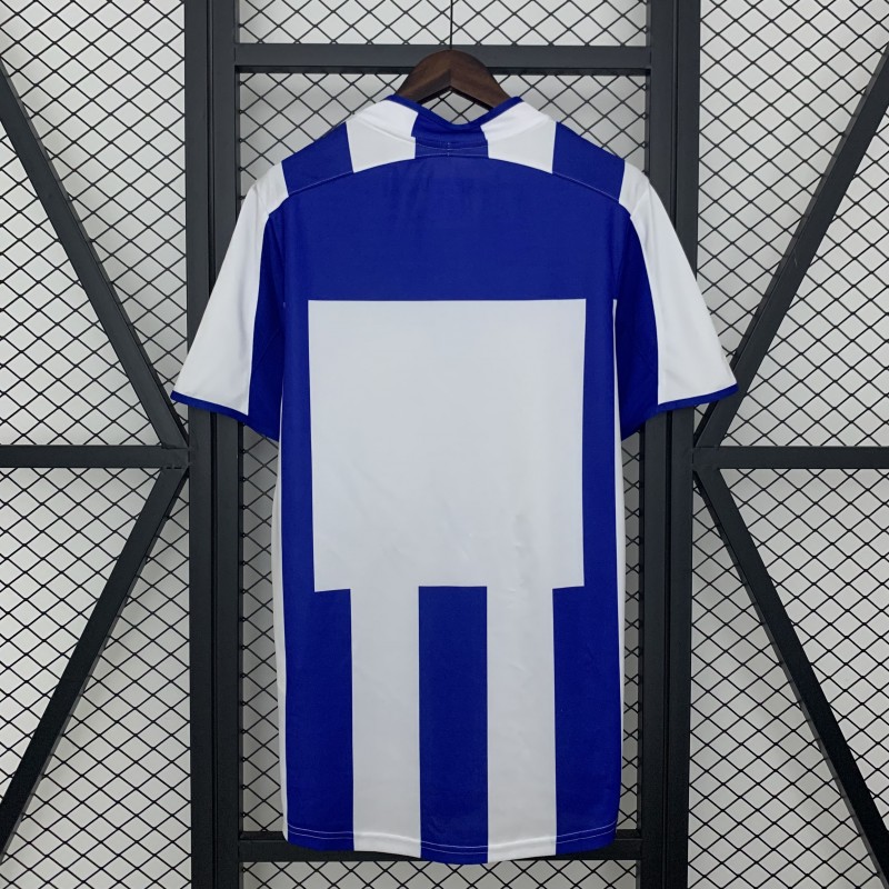 03/04 Deportivo La Coruna home retro version S-XXL