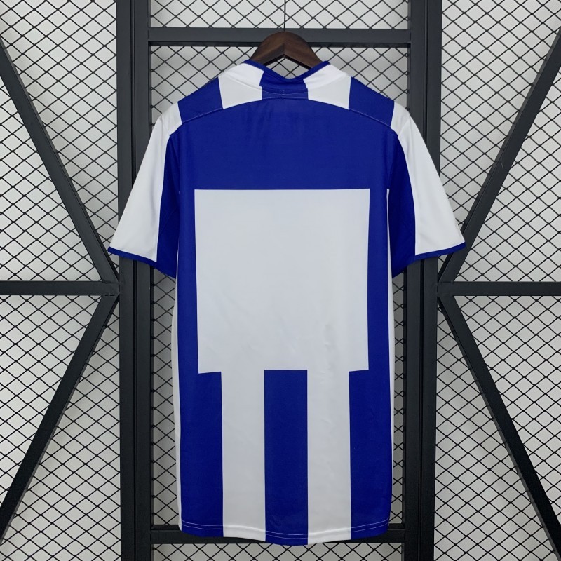 03/04 Deportivo La Coruna home retro version S-XXL