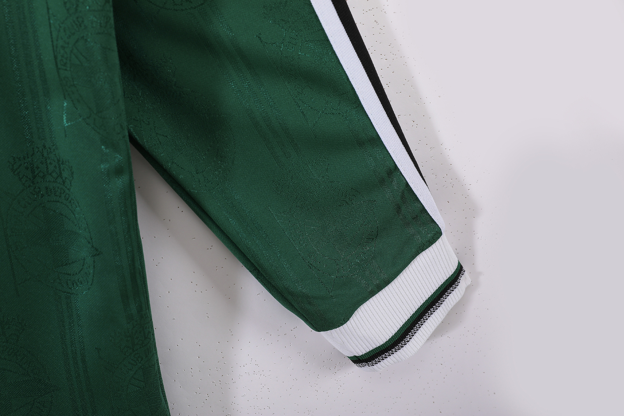 03/04 Deportivo La Coruna home long sleeve retro version S-XXL