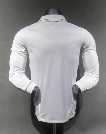 Retro 11/12 re@l Medrid Home long sleeve player version Size S-XXL