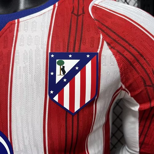 26/27 Atletico Madrid Home long sleeve player version S-3XL