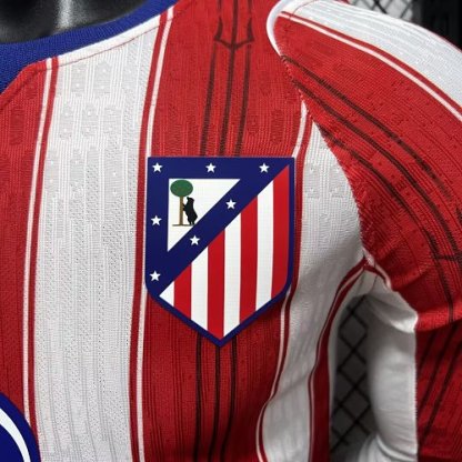 26/27 Atletico Madrid Home long sleeve player version S-3XL
