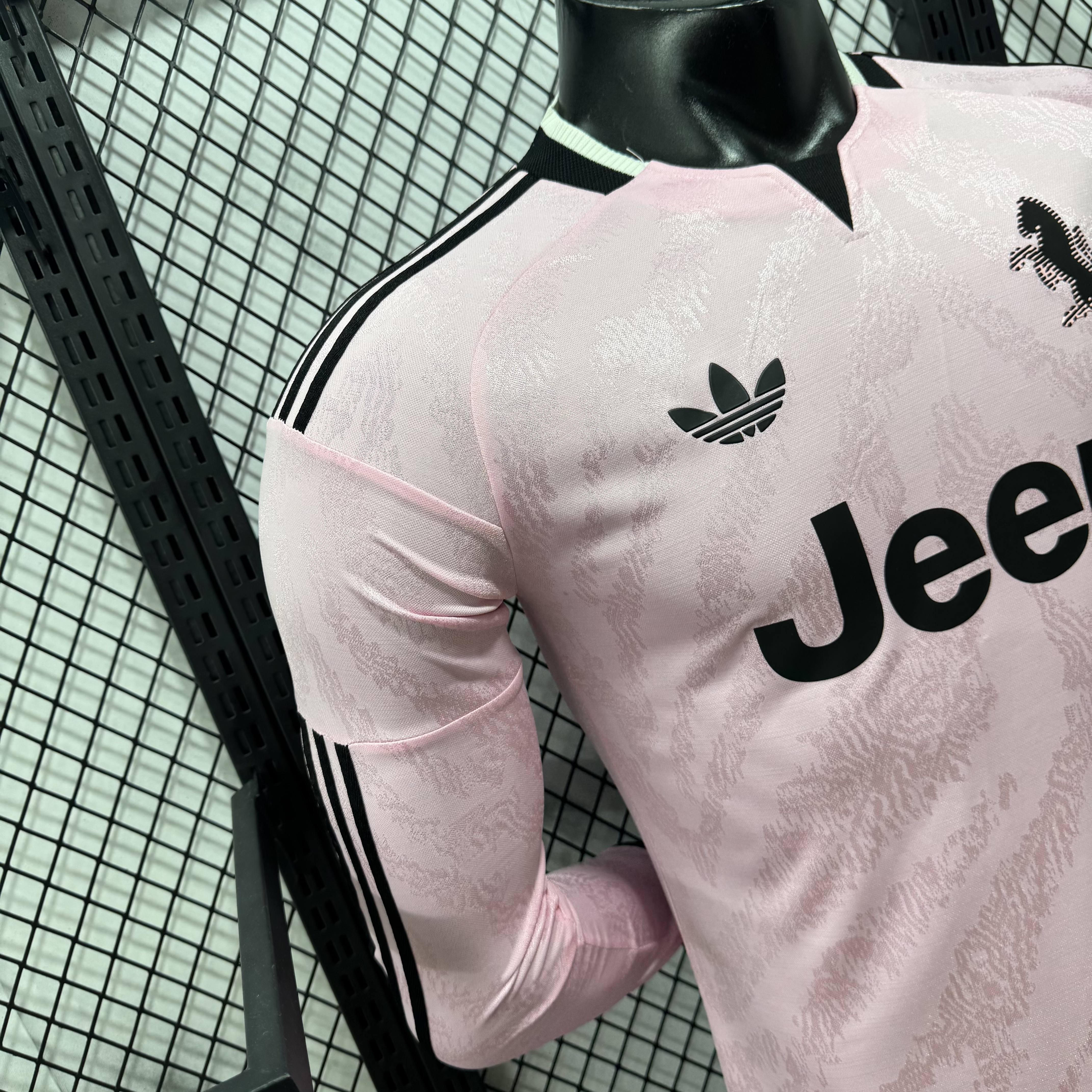 26/27 Juventus away long sleeve player version S-4XL