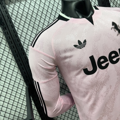 26/27 Juventus away long sleeve player version S-4XL
