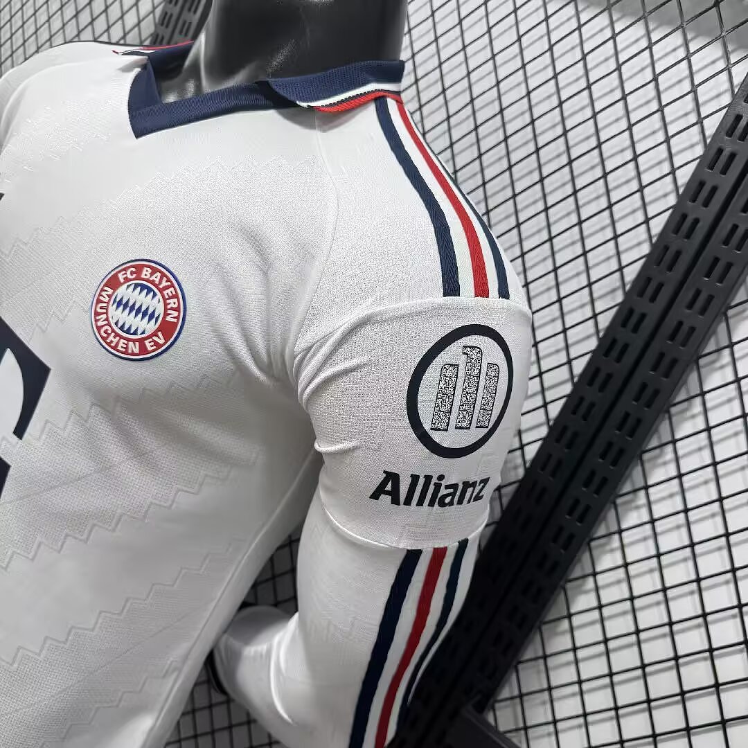 26/27 Bayern away long sleeve player version S-4XL