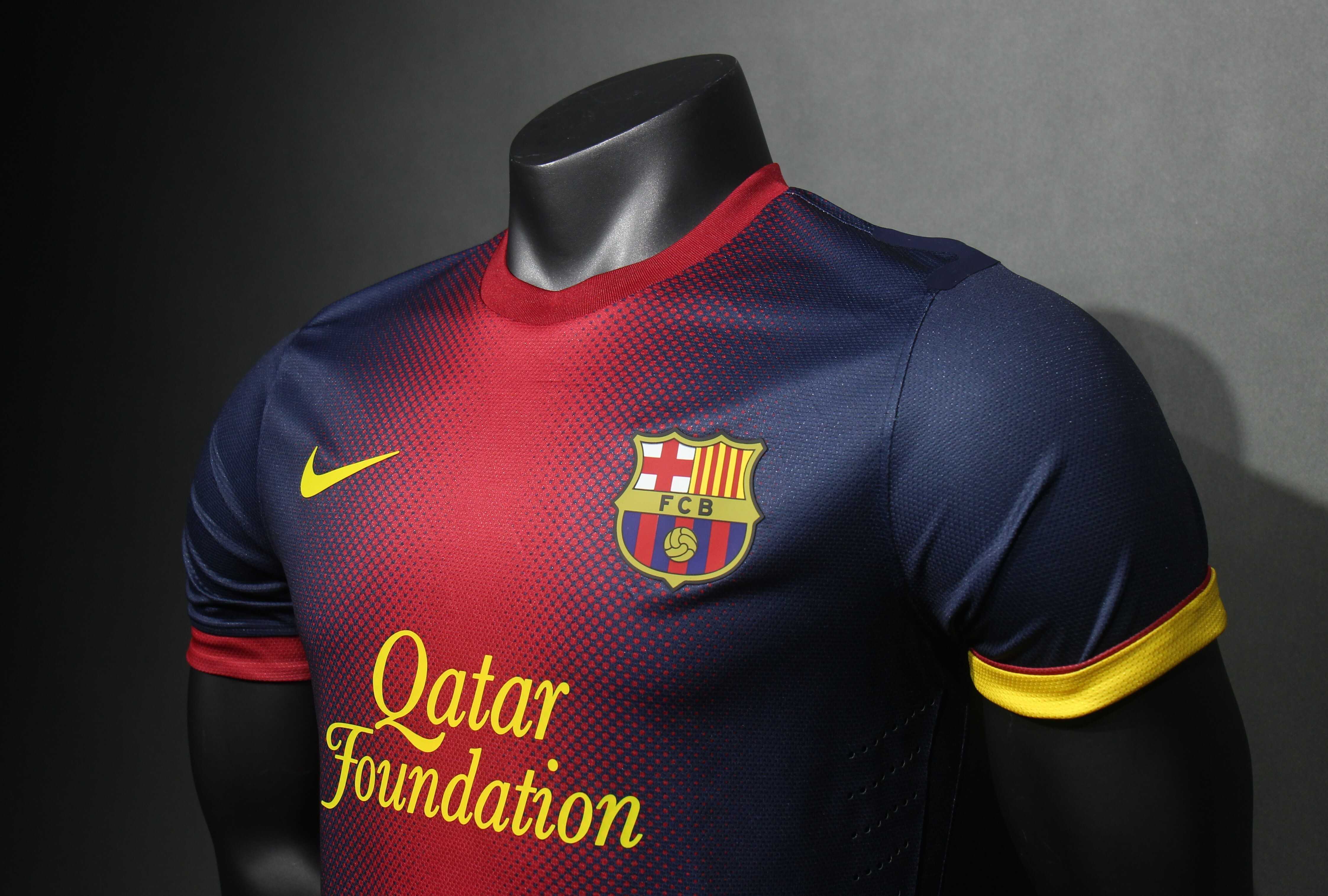 Retro 12/13 Barcelona Home player version Size S-3XL