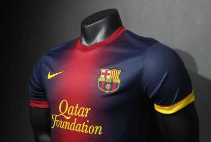 Retro 12/13 Barcelona Home player version Size S-3XL