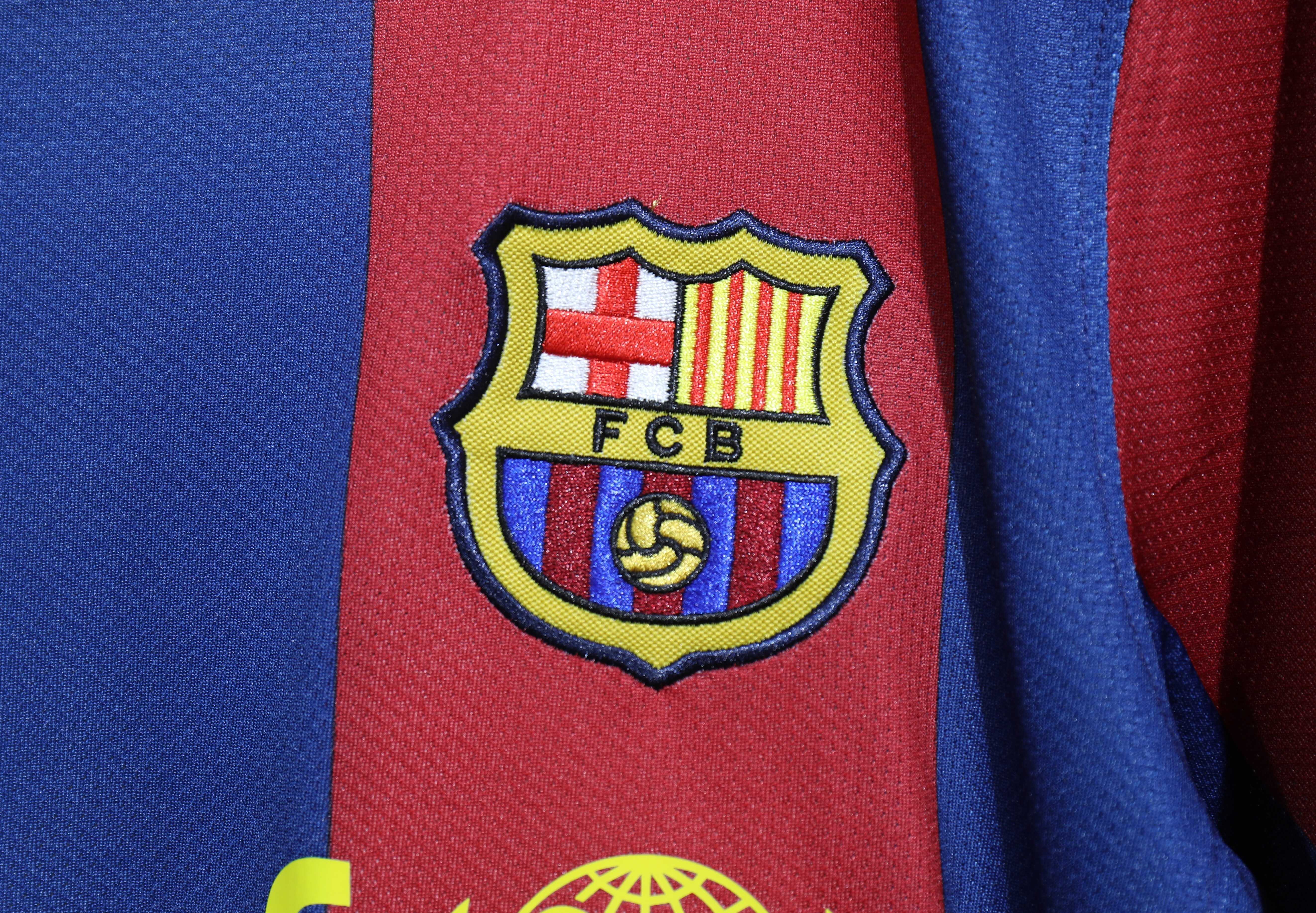 Retro 10/11 Barcelona Home long sleeve player version Size S-3XL