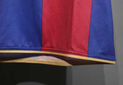 Retro 07/08 Barcelona Home player version Size S-3XL