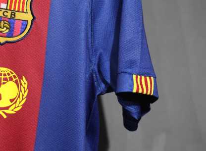 Retro 06/07 Barcelona Home player version Size S-3XL