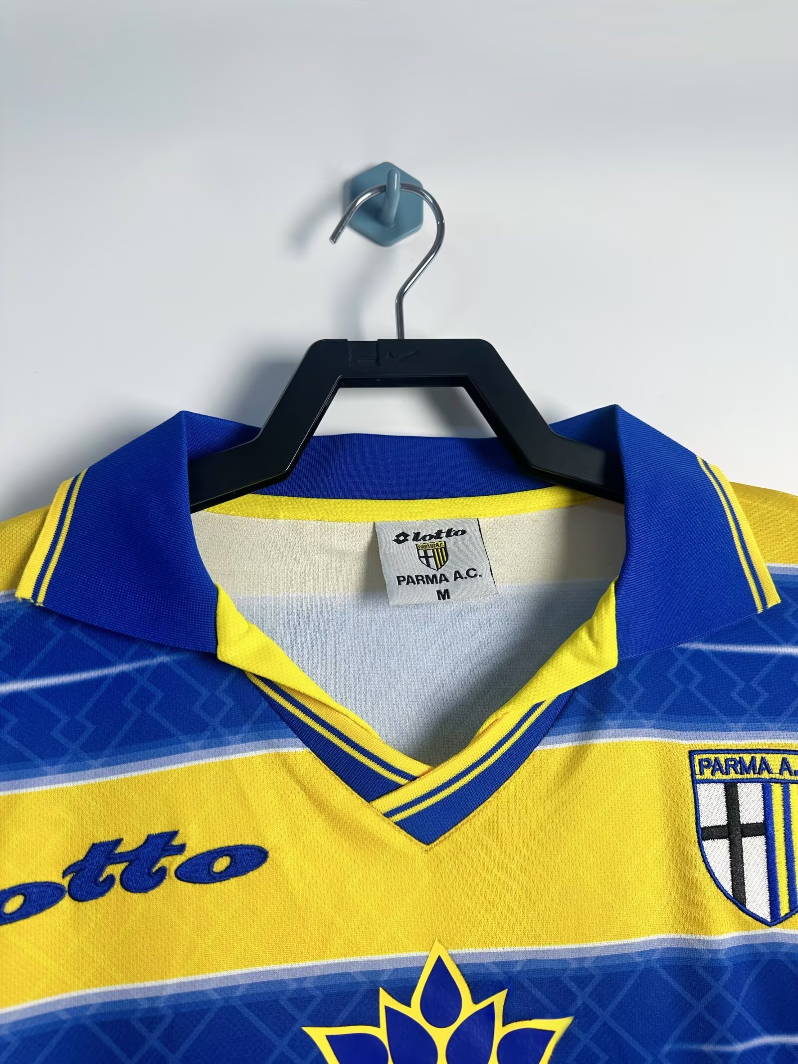 98/99 Parma home long sleeve retro version S-XXL