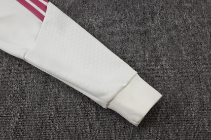 26/27 re@l Medrid pink/Off-white Full-Zip Jacket Suit