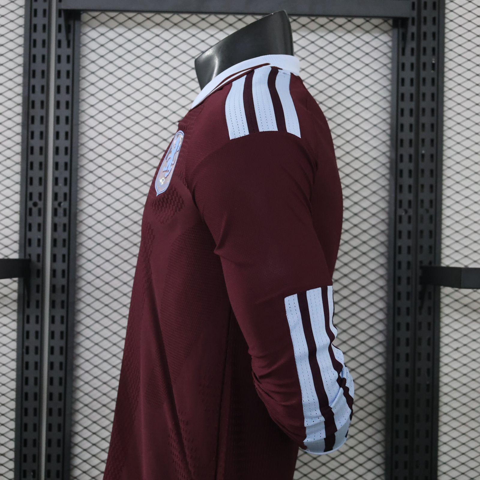 26/27 Aston Villa home long sleeve player version S-XXL