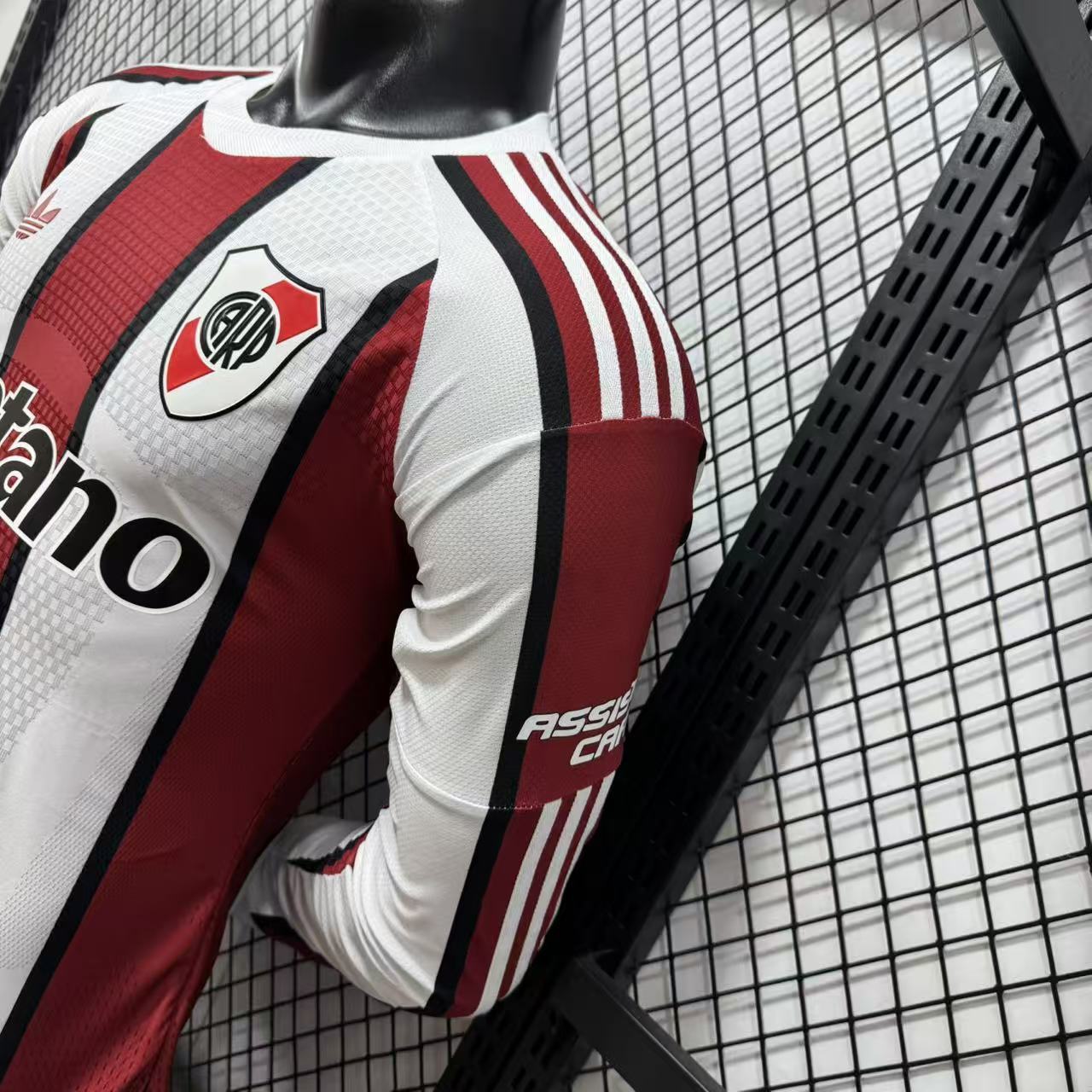 26/27 River Plate away long sleeve player version S-4XL