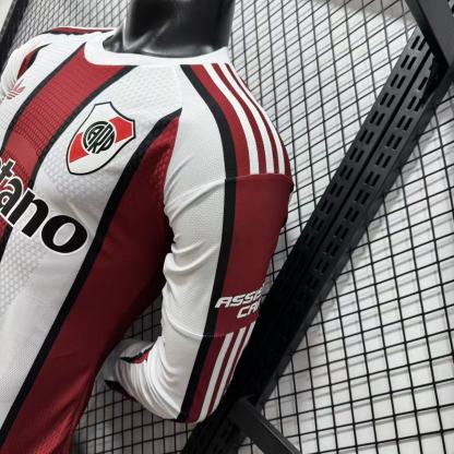 26/27 River Plate away long sleeve player version S-4XL