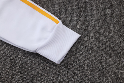 26/27 re@l Medrid white Full-Zip Jacket Suit