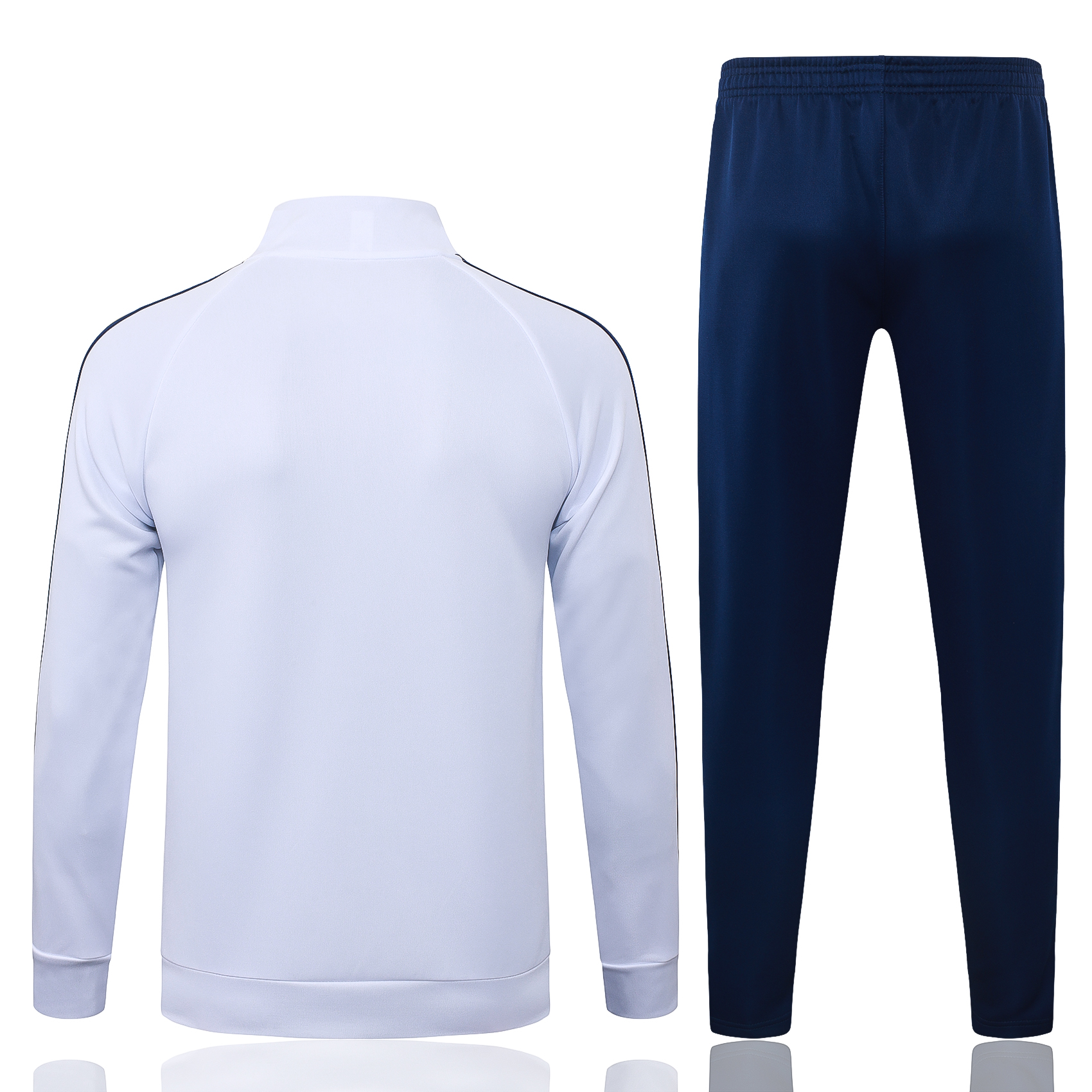 26/27 re@l Medrid white/Dark pants  Full-Zip Jacket Suit