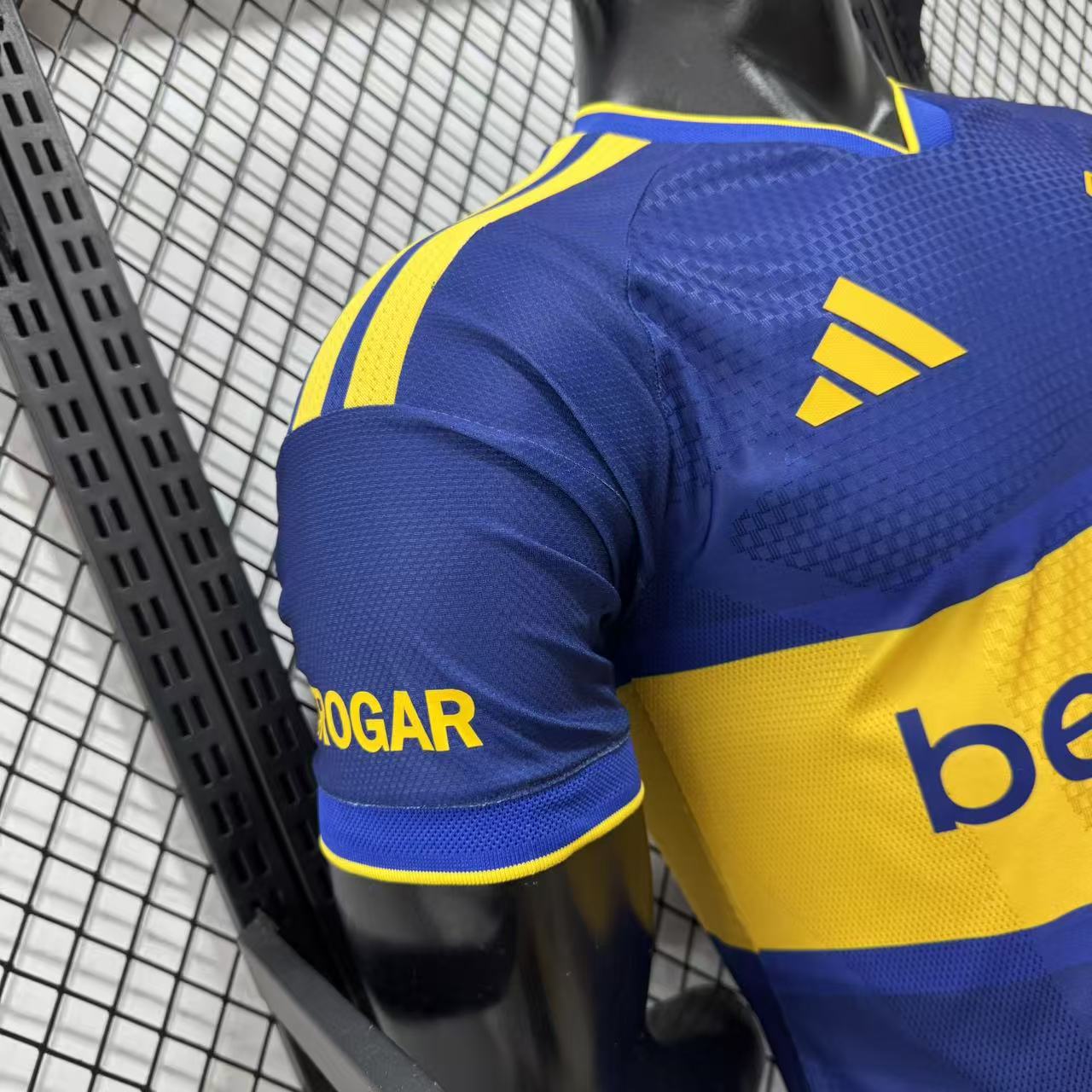 26/27 Boca Juniors home player version S-4XL