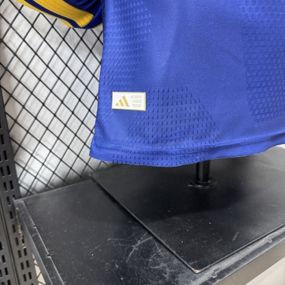 26/27 Boca Juniors home long sleeve player version S-4XL