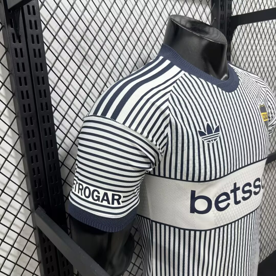 26/27 Boca Juniors away player version S-4XL