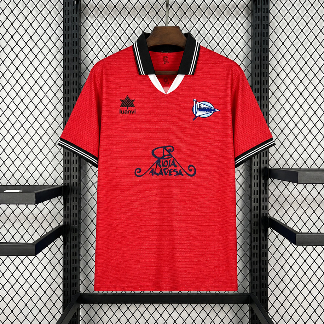 00/01 Deportivo Alaves away retro version S-XXL