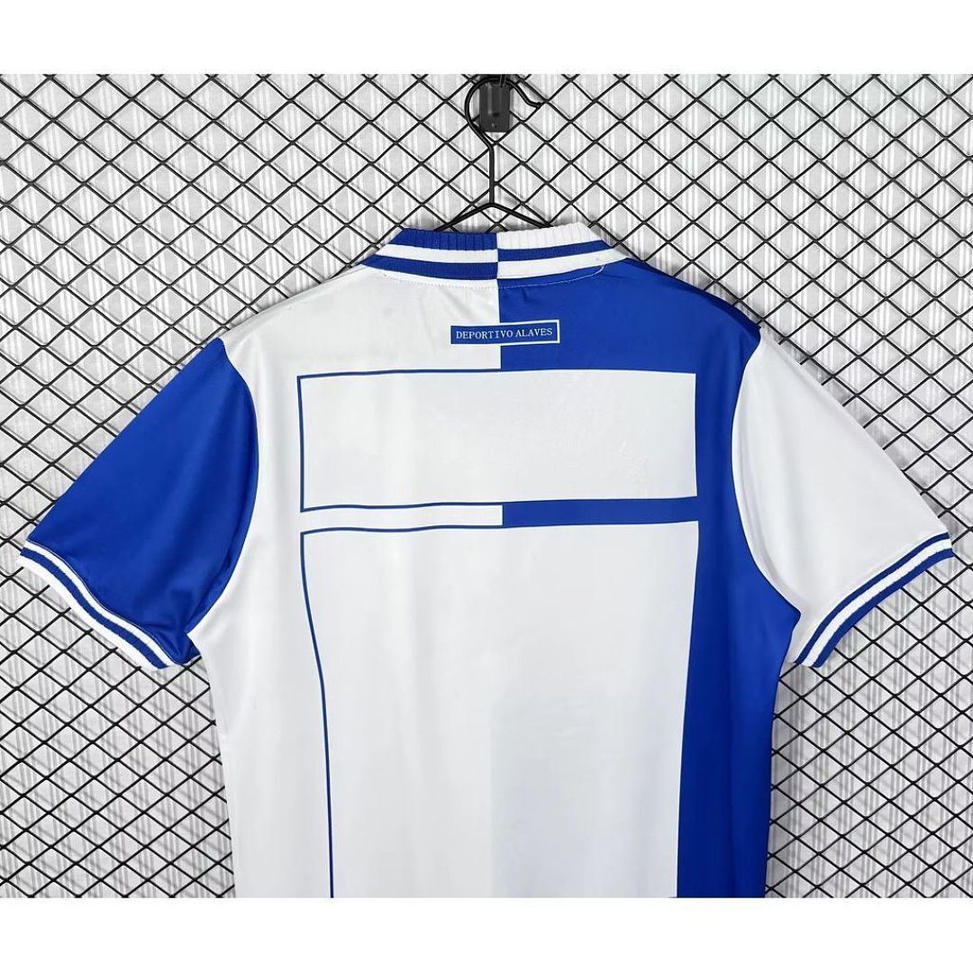 00/01 Deportivo Alaves home retro version S-XXL