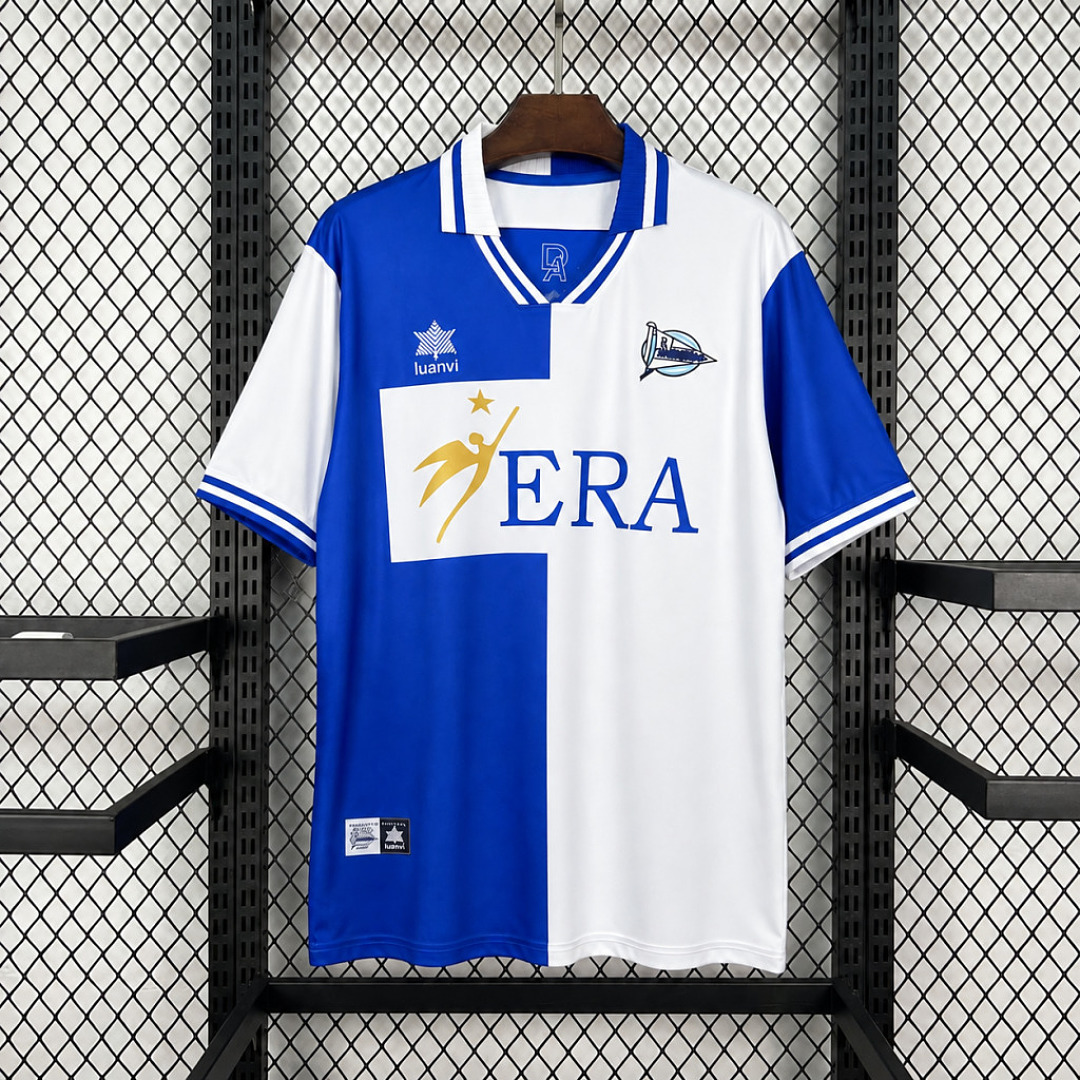 99/00 Deportivo Alaves home retro version S-XXL