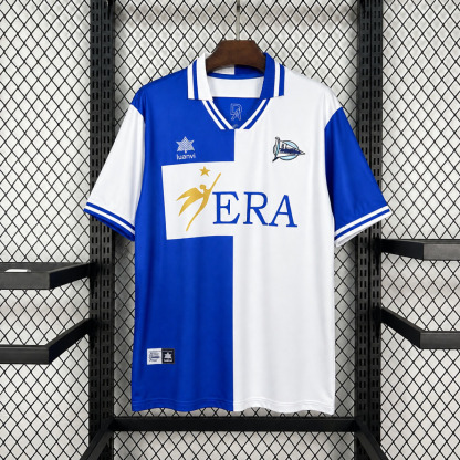 99/00 Deportivo Alaves home retro version S-XXL