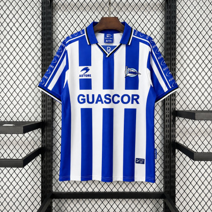 98/99 Deportivo Alaves home retro version S-XXL
