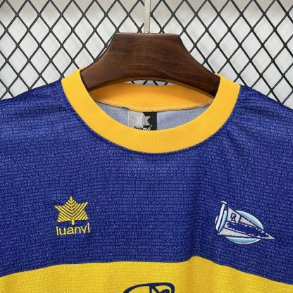 00/01 Deportivo Alaves Champions League Final Vintage retro version S-XXL