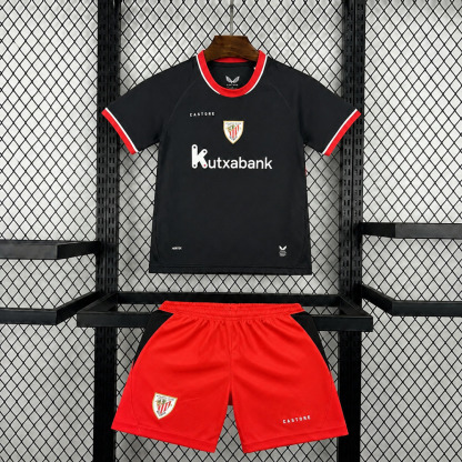 26/27 Athletic Bilbao away kids version size 16-28