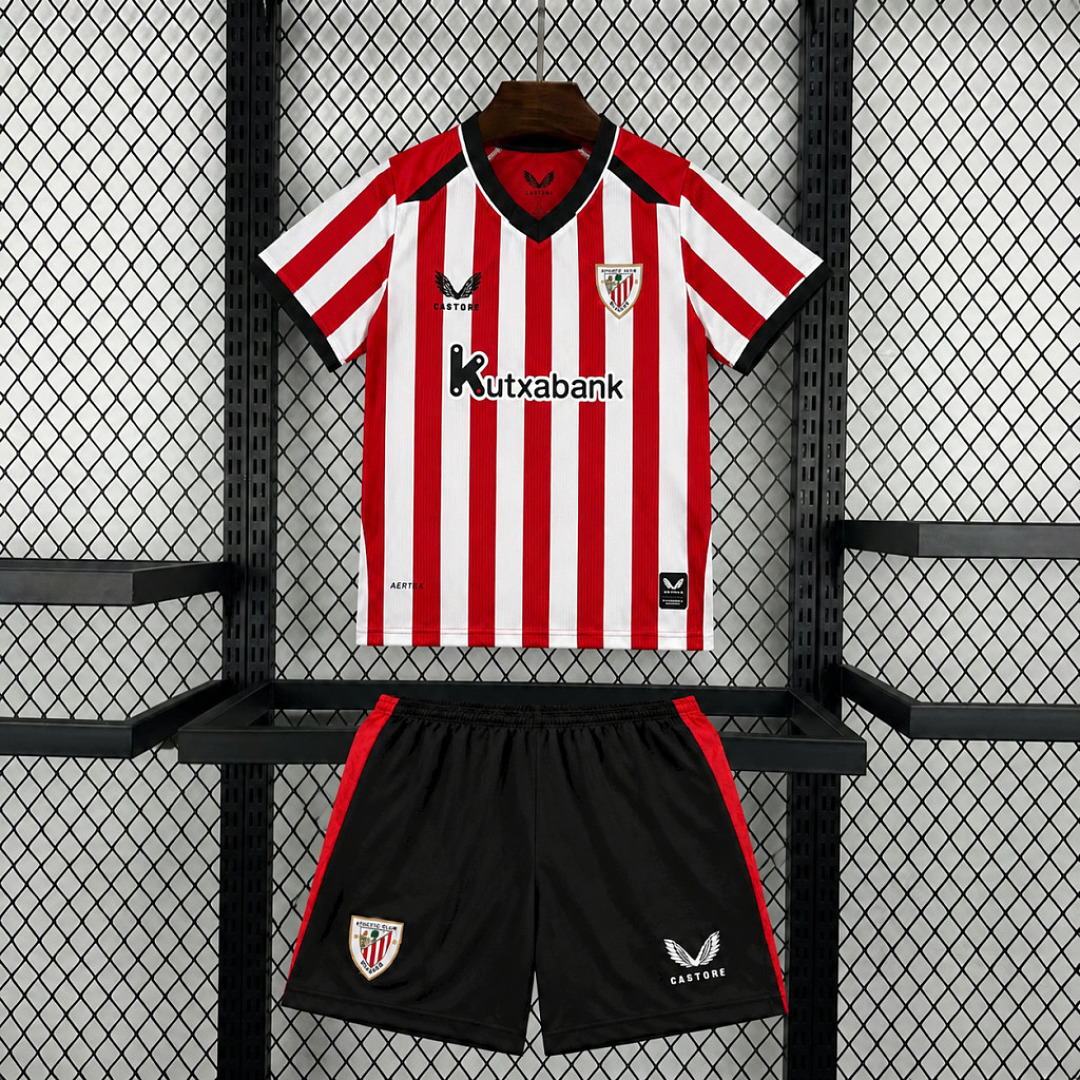 26/27 Athletic Bilbao home kids version size 16-28