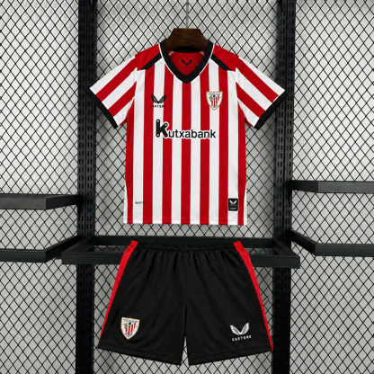 26/27 Athletic Bilbao home kids version size 16-28